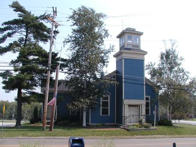 Fellowship hall in Richfield Ohio.